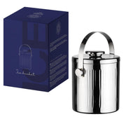 SILVER NIGHTS DUBULTSIENU LEDUS TRAUKS D15CM, H17CM, AR VĀKU UN ROKTURI, N/T