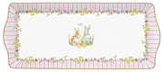 HAPPY EASTER ŠĶĪVIS SERVĒŠANAI 35X15CM, PORCELĀNS