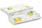 FLEURS ET CITRONS ŠĶĪVIS SERVĒŠANAI 35X15CM, PORCELĀNS