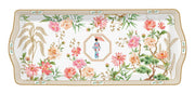 JARDINS D'ORIENT SERVĒŠANAS ŠĶĪVIS 35x15CM, PORCELĀNS, DĀVANU KASTĒ