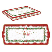 MAGIE DE NOEL STERVĒJAMAIS ŠĶĪVIS 35X15CM, PORCELĀNS