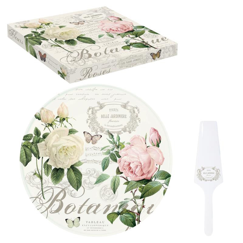 JARDIN BOTANIQUE KŪKU SERVĒŠANAS KOMPL. D32CM, PORCELĀNA