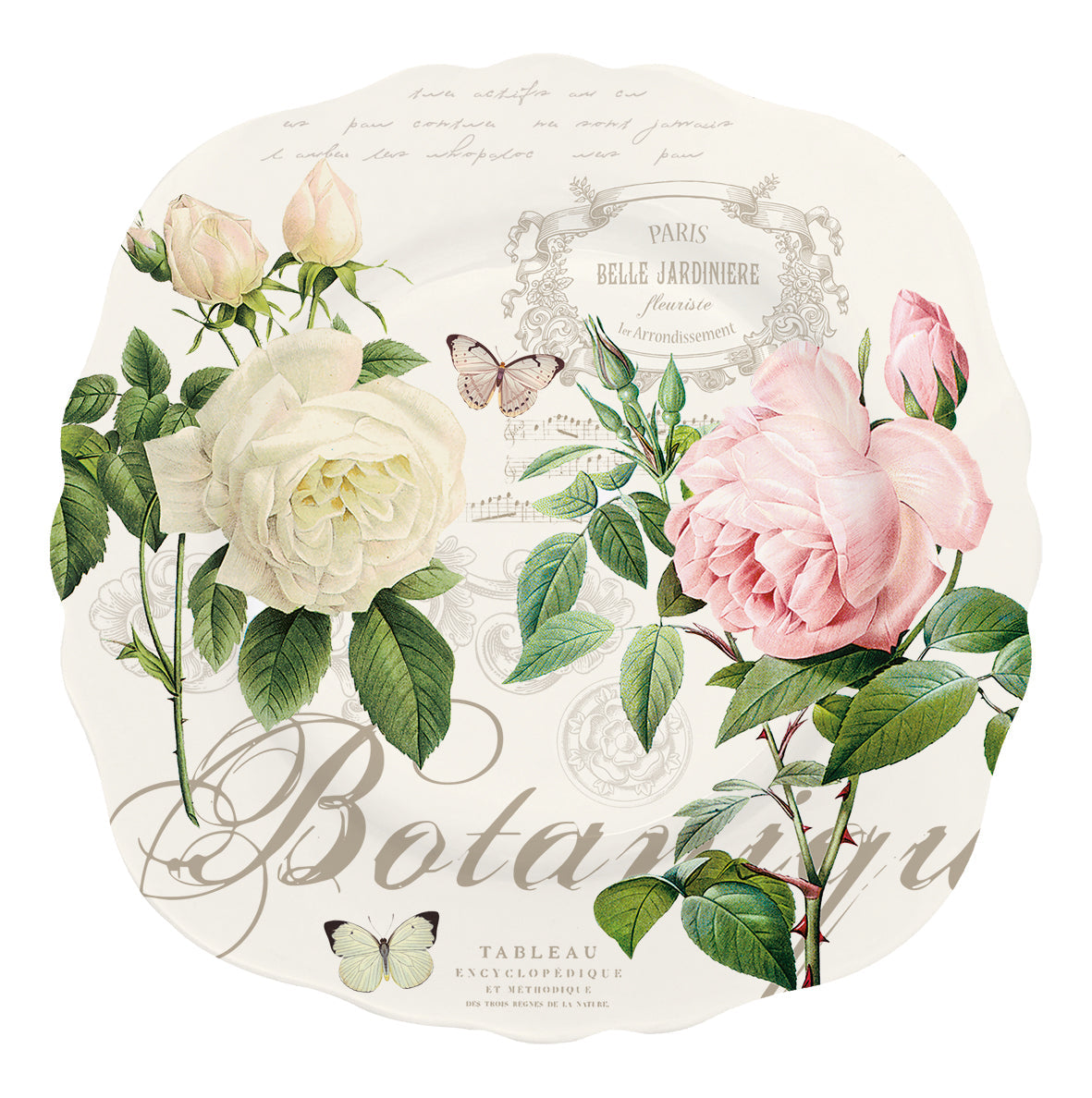 JARDIN BOTANIQUE DESERTA ŠĶĪVIS D20CM, PORCELĀNA