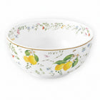 FLEURS ET CITRONS BĻODA 12CM, PORCELĀNS