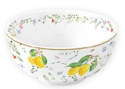 FLEURS ET CITRONS BĻODA 12CM, PORCELĀNS