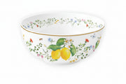 FLEURS ET CITRONS BĻODA 15CM, PORCELĀNS
