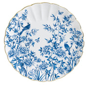 PARADISE GARDEN ŠĶĪVIS 19CM, ZILS DEKORS, PORCELĀNS