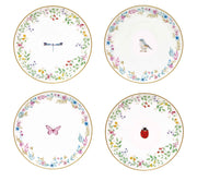 FANCY GARDEN ŠĶĪVJI D16CM KOMPL. 2GAB, PORCELĀNS, DĀVANU KASTĒ