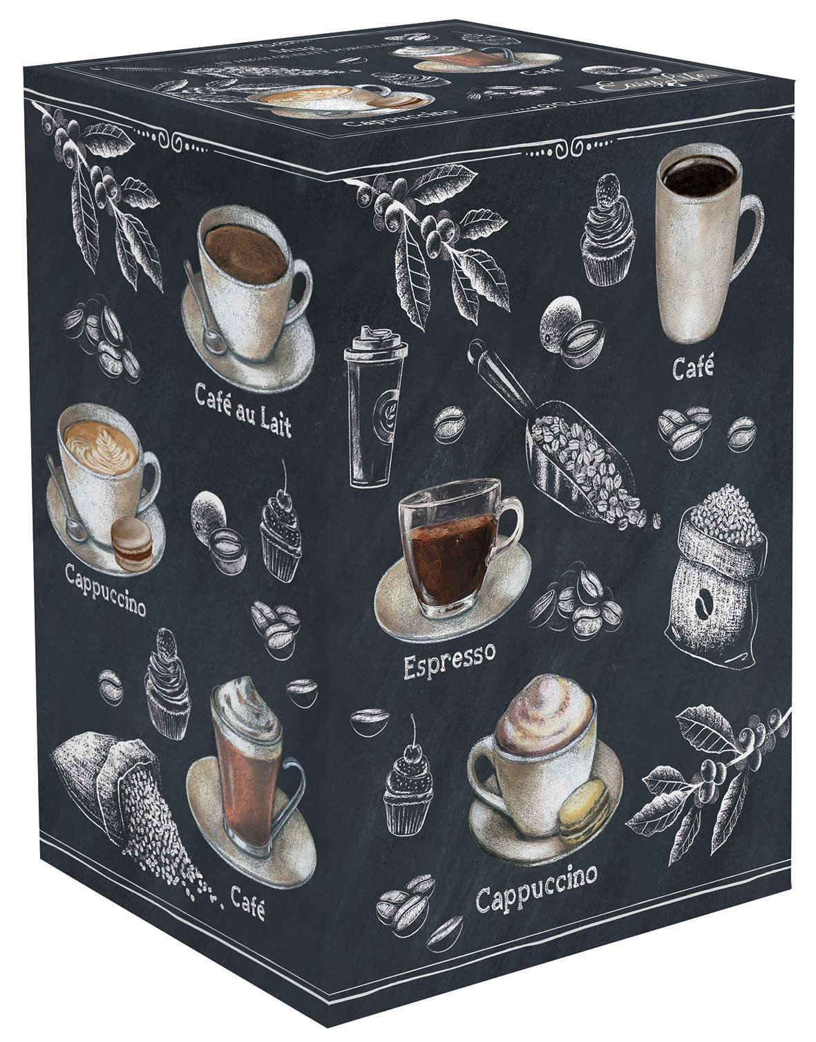 BARISTA KRŪZE 600ML, PORCELĀNS