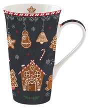 GINGERBREAD KRŪZE 600ML DĀVANU KASTĒ, PORCELĀNS