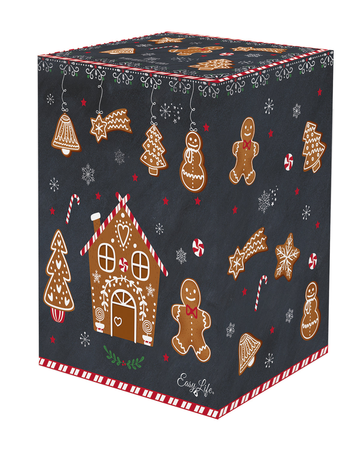 GINGERBREAD KRŪZE 600ML DĀVANU KASTĒ, PORCELĀNS