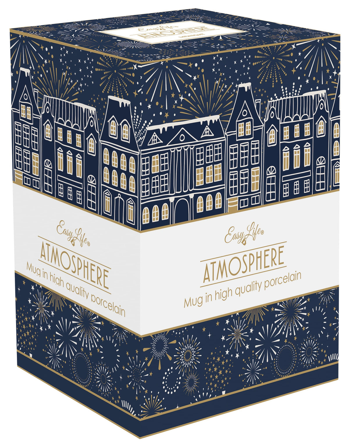 MIDNIGHT KRŪZE 600ML, PORCELĀNS, DĀVANU KASTĒ