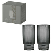 MODERN CLASSIC SULAS / ŪDENS GLĀZES 460ML, KOMPL. 2GAB., PELĒKAS, STIKLS