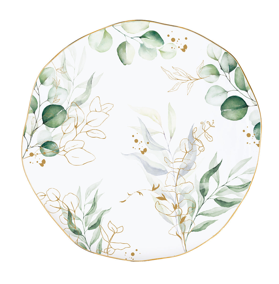 BOTANIQUE ŠĶĪVIS 26CM, PORCELĀNS