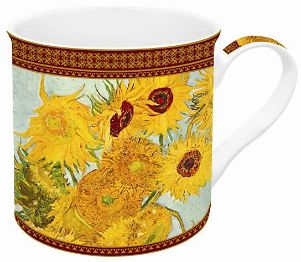 MASTERPIECE VAN GOGH KRŪZE 300ML PORCELĀNA, DĀVANU KASTĒ