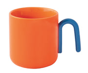 CREATIVE COLOURED KRŪZE 350ML, ORANŽA, PORCELĀNS