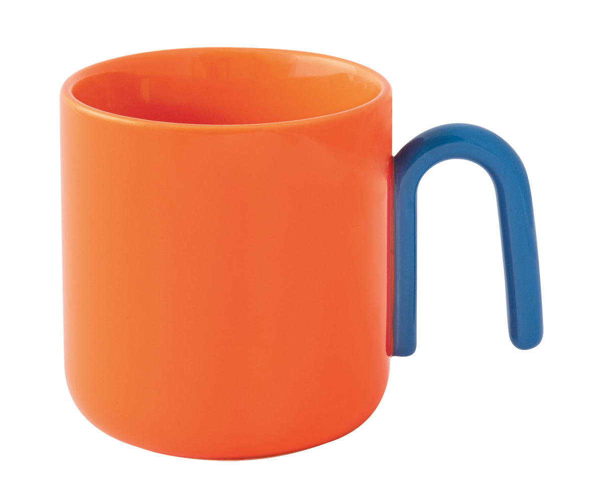 CREATIVE COLOURED KRŪZE 350ML, ORANŽA, PORCELĀNS