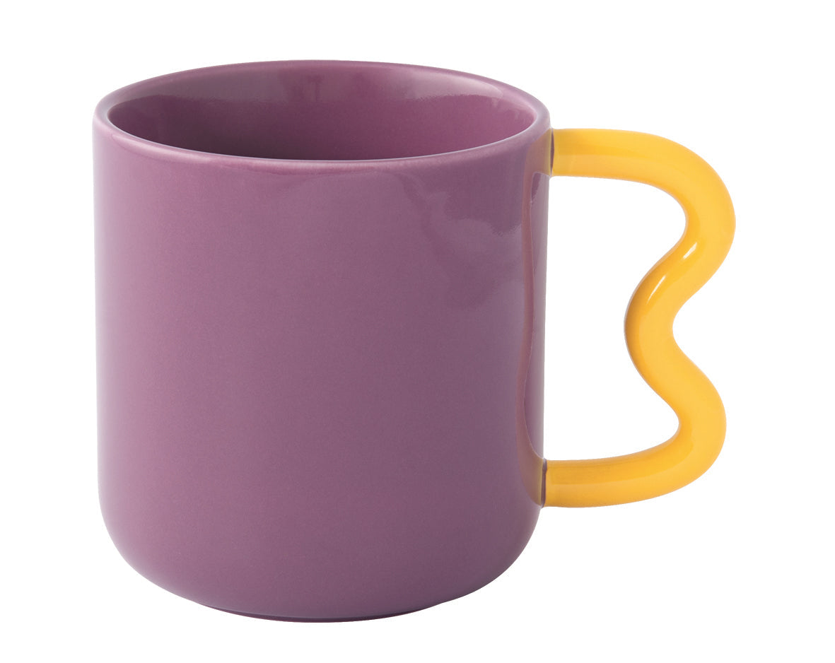 CREATIVE COLOURED KRŪZE 350ML, VIOLETA, PORCELĀNS