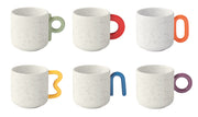 CREATIVE WHITE KRŪZES 100ML, KOMPL. 6GAB, PORCELĀNS