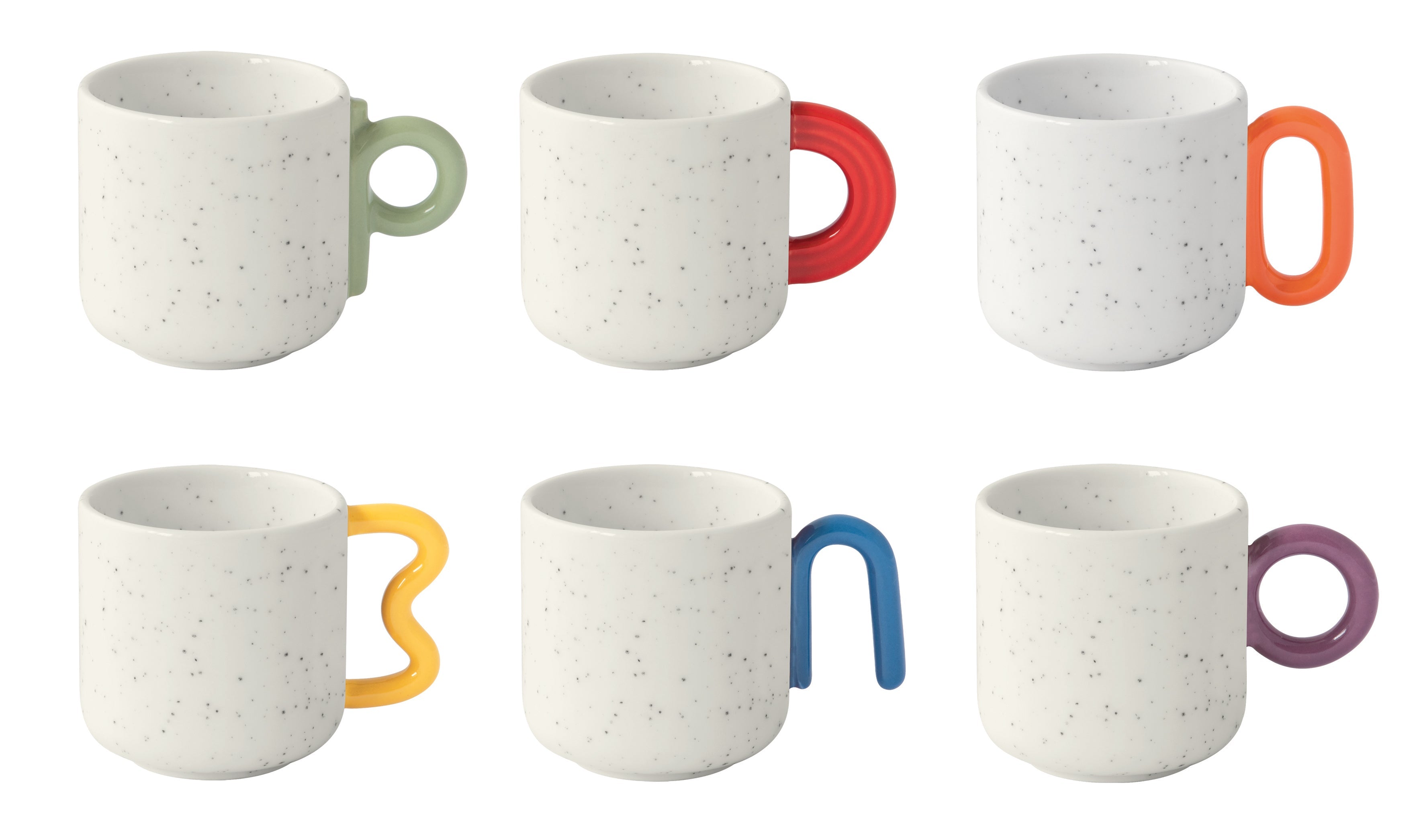 CREATIVE WHITE KRŪZES 100ML, KOMPL. 6GAB, PORCELĀNS
