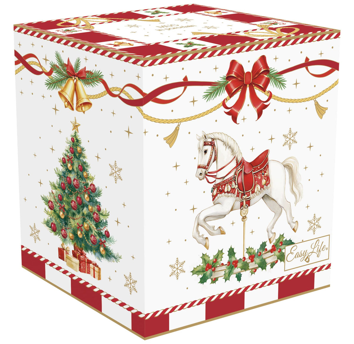 CHRISTMAS TALE KRŪZE 300ML, PORCELĀNS, DĀVANU KASTĒ