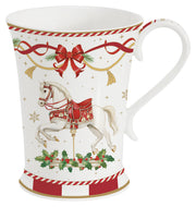 CHRISTMAS TALE KRŪZE 300ML, PORCELĀNS, DĀVANU KASTĒ