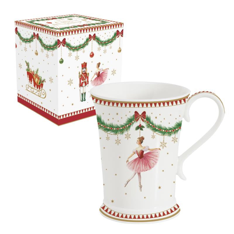 MAGIE DE NOEL KRŪZE 300ML, PORCELĀNS, DĀVANU KASTĒ