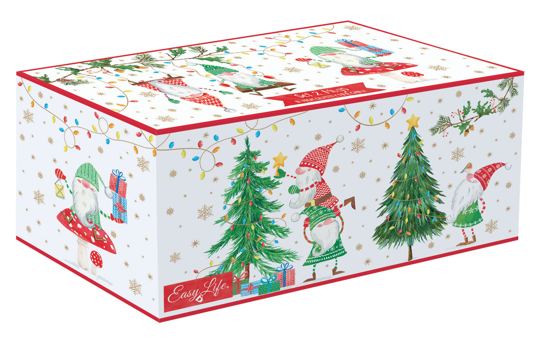 READY FOR CHRISTMAS KRŪZES 350ML 2GAB., PORCELĀNS