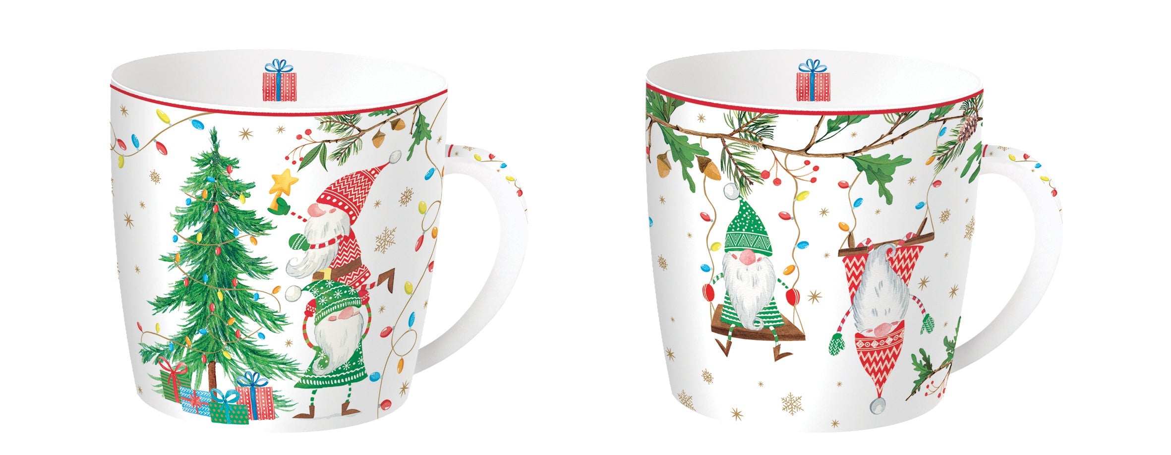 READY FOR CHRISTMAS KRŪZES 350ML 2GAB., PORCELĀNS