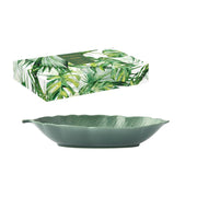 MADAGASCAR SERVĒJAMAIS TRAUKS LAPA 26X11.5CM T ZAĻŠ