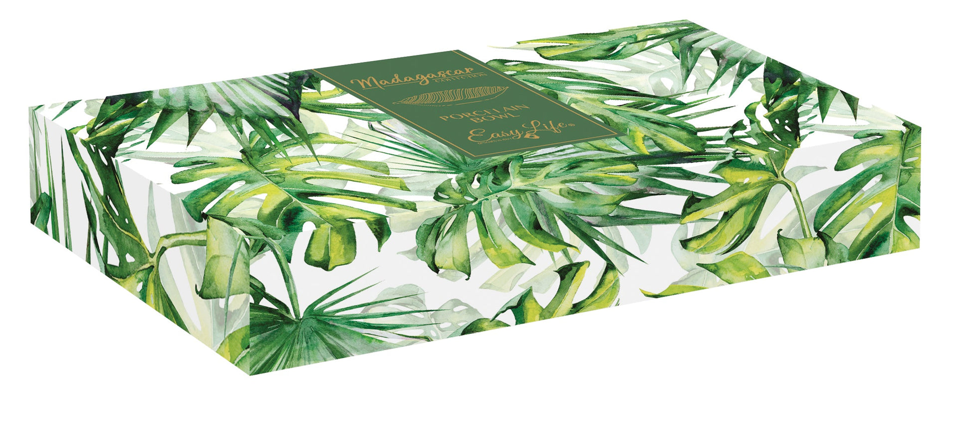 MADAGASCAR SERVĒJAMAIS TRAUKS LAPA 30X13CM BALTS