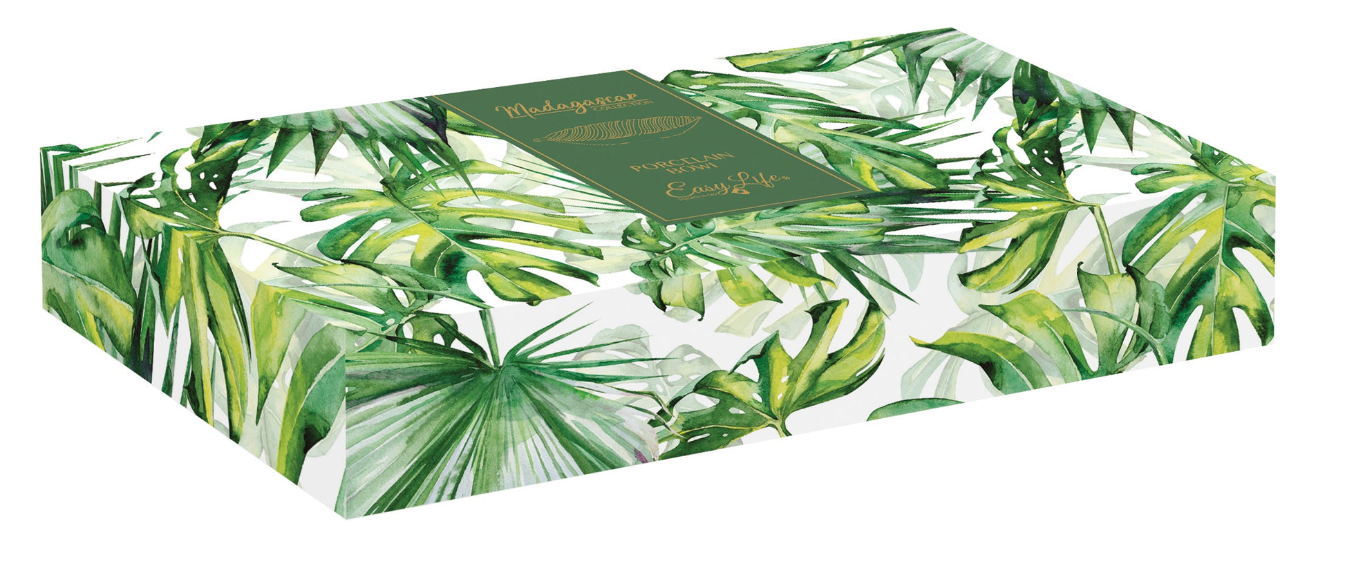 MADAGASCAR SERVĒJAMAIS TRAUKS LAPA 36X16CM T ZAĻŠ