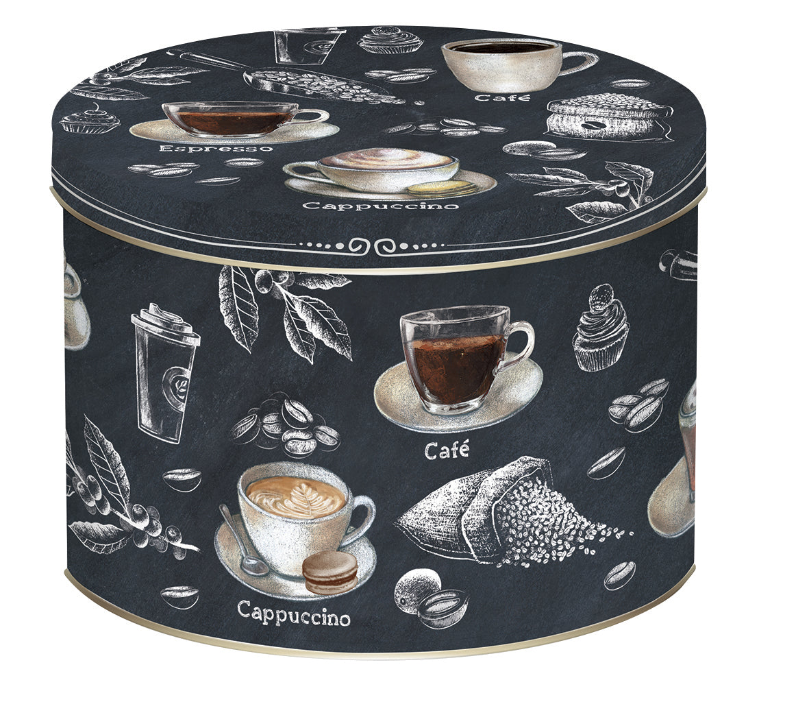 BARISTA KRŪZE 350ML METĀLA KĀRBĀ, PORCELĀNS