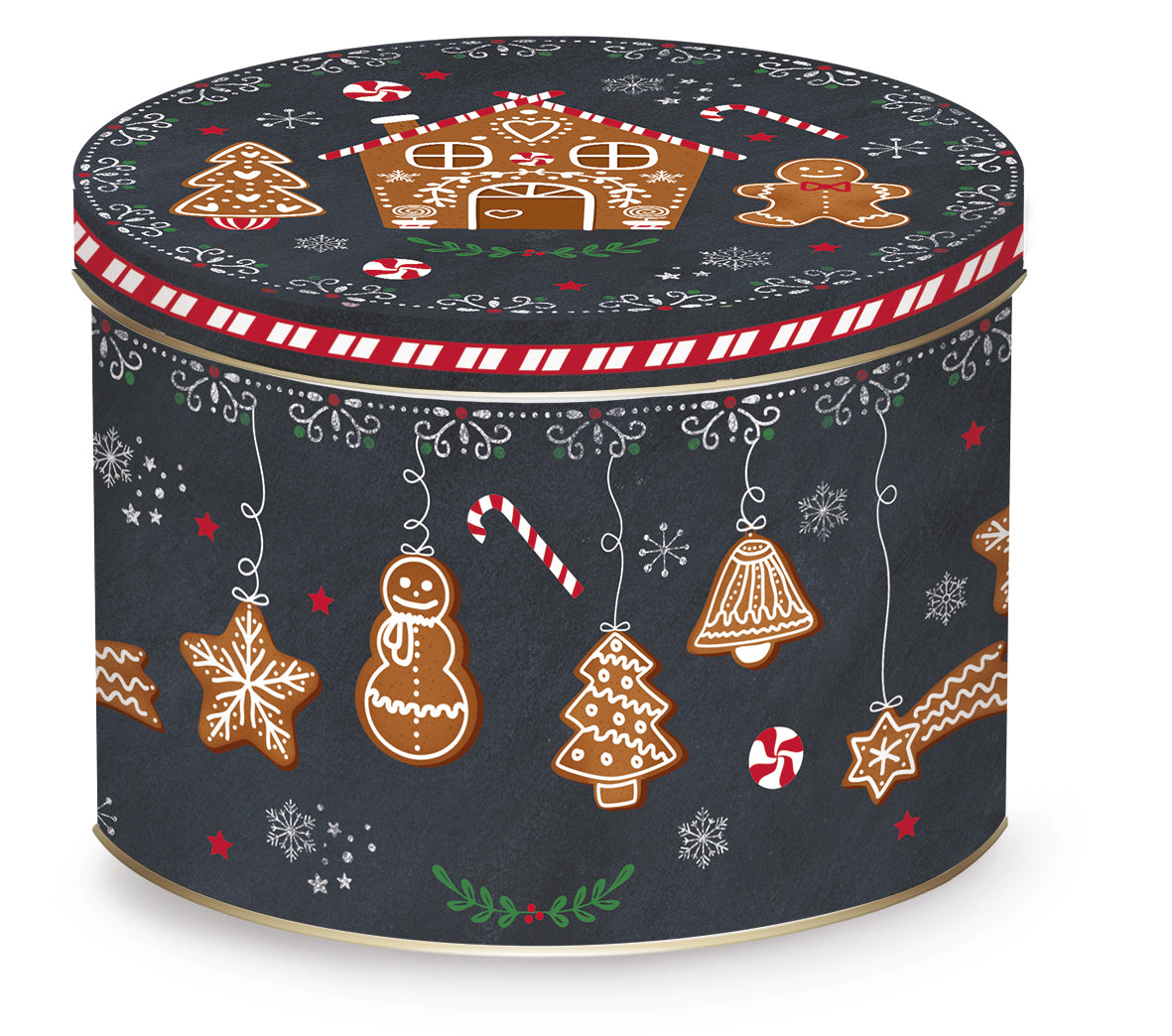 GINGERBREAD KRŪZE 350ML APAĻĀ DĀVANU KASTĒ, PORCELĀNS