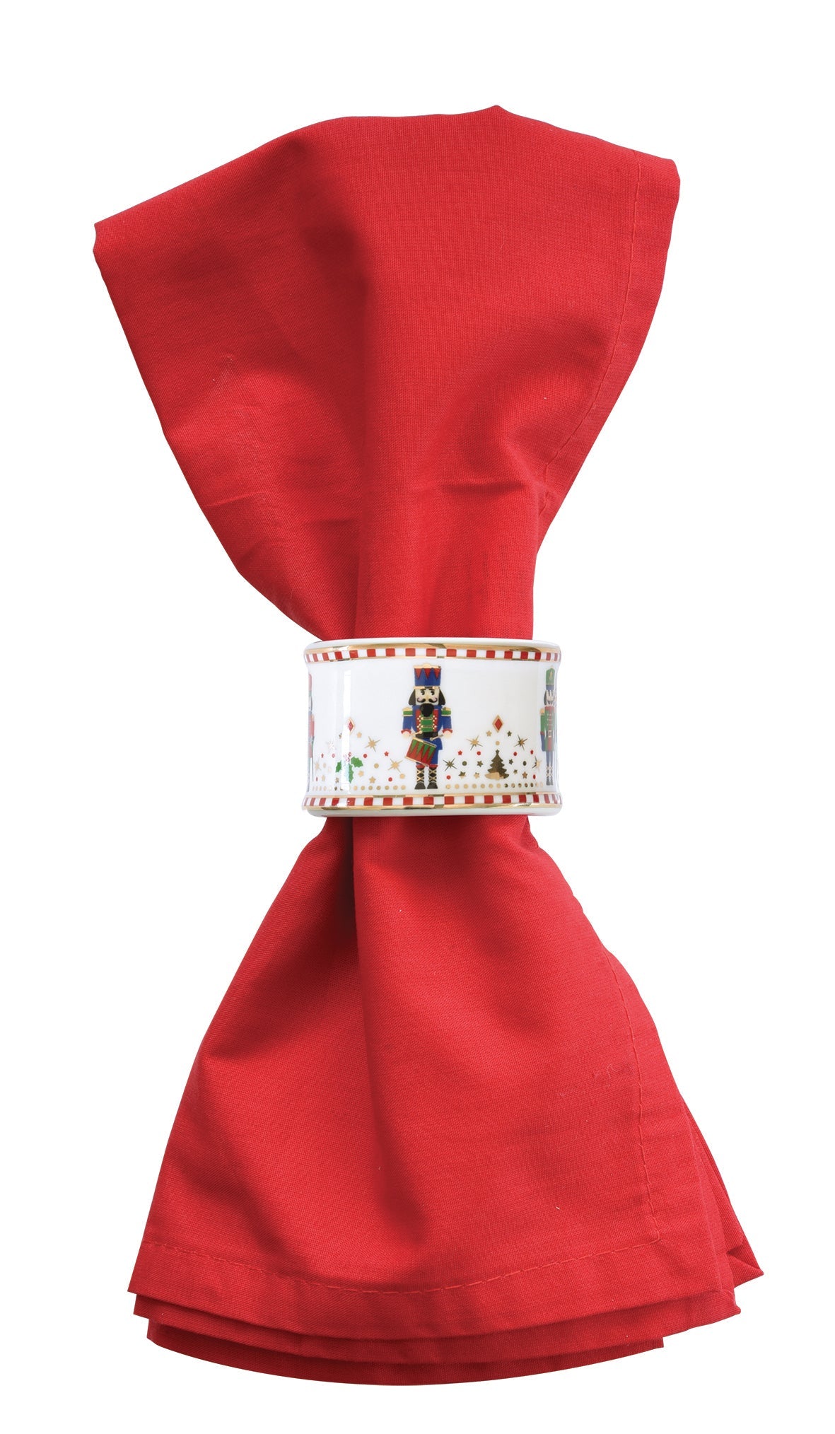 NUTCRACKERS SALVEŠU GREDZENI 4GAB, PORCELĀNS