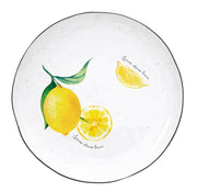 AMALFI PUSDIENU ŠĶĪVIS 26CM, PORCELĀNS