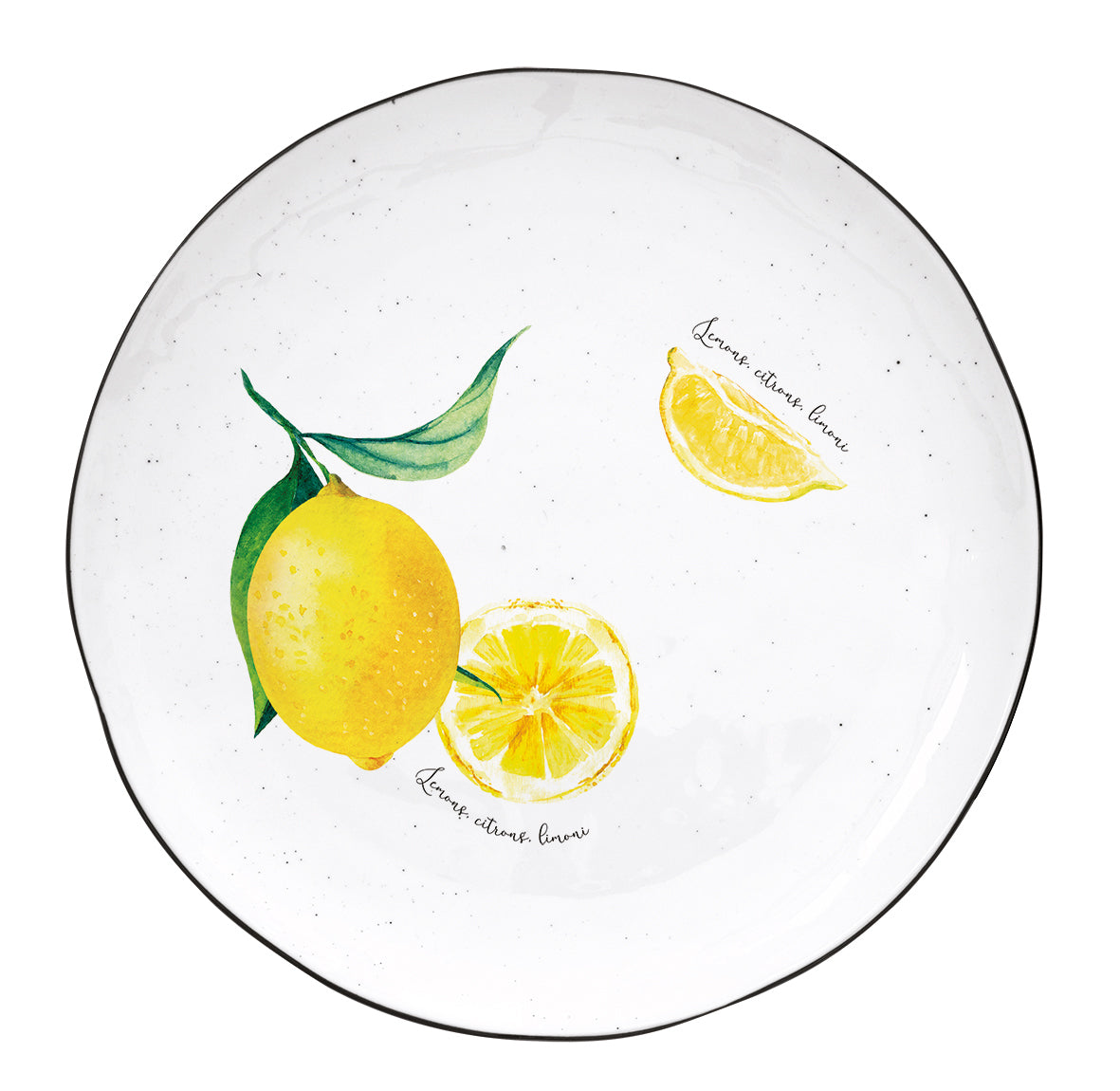 AMALFI PUSDIENU ŠĶĪVIS 26CM, PORCELĀNS