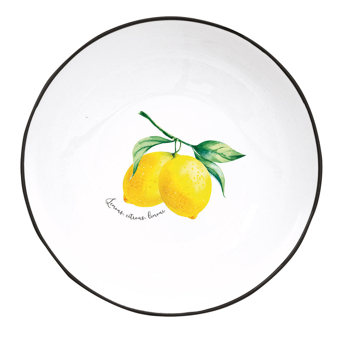 AMALFI ZUPAS ŠĶĪVIS 18CM, PORCELĀNS