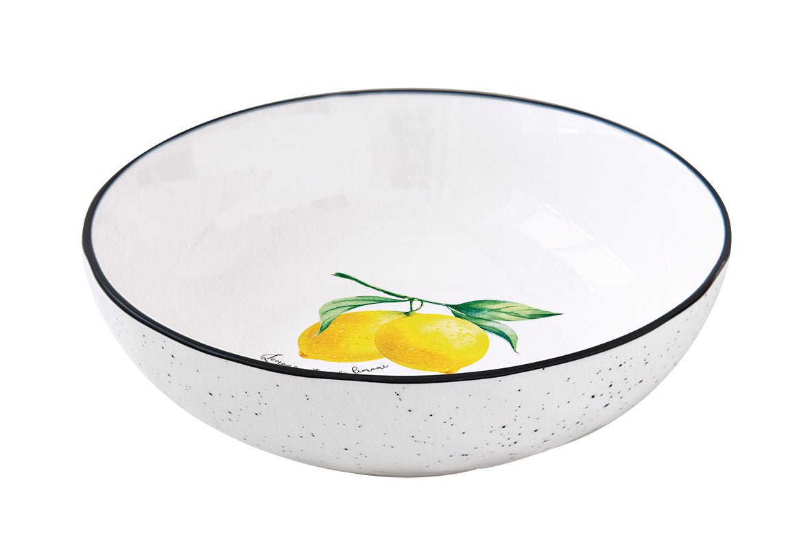 AMALFI ZUPAS ŠĶĪVIS 18CM, PORCELĀNS