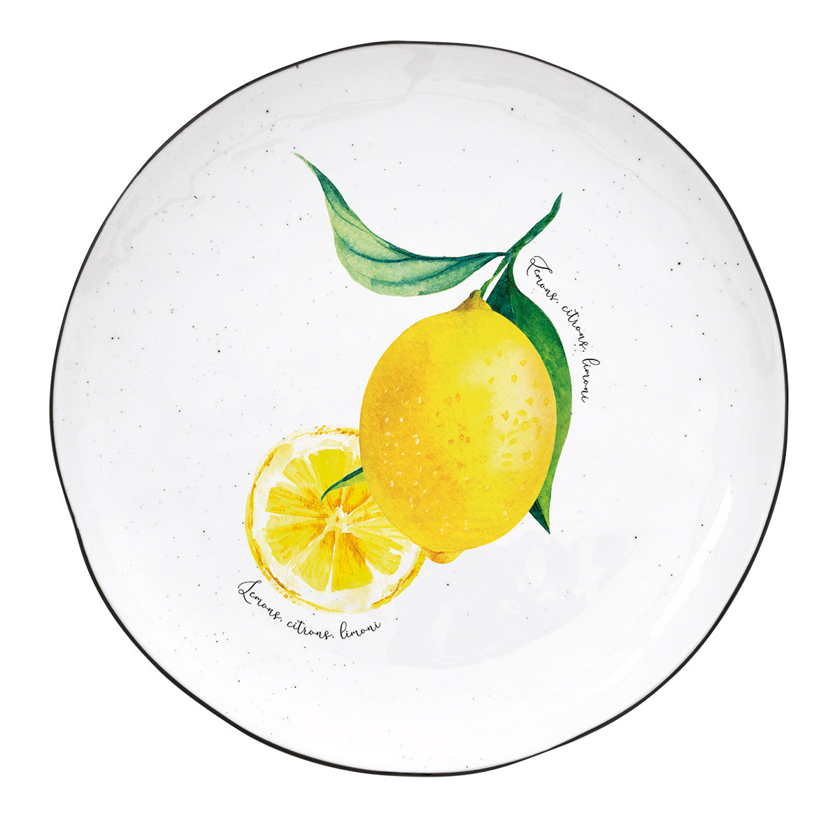 AMALFI DESERTA ŠĶĪVIS 21CM