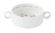 HOME & KITCHEN BĻODA AR OSĀM R12CM, PORCELĀNS