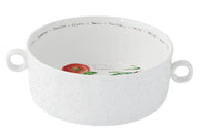 HOME & KITCHEN BĻODA AR OSĀM R20CM, PORCELĀNS