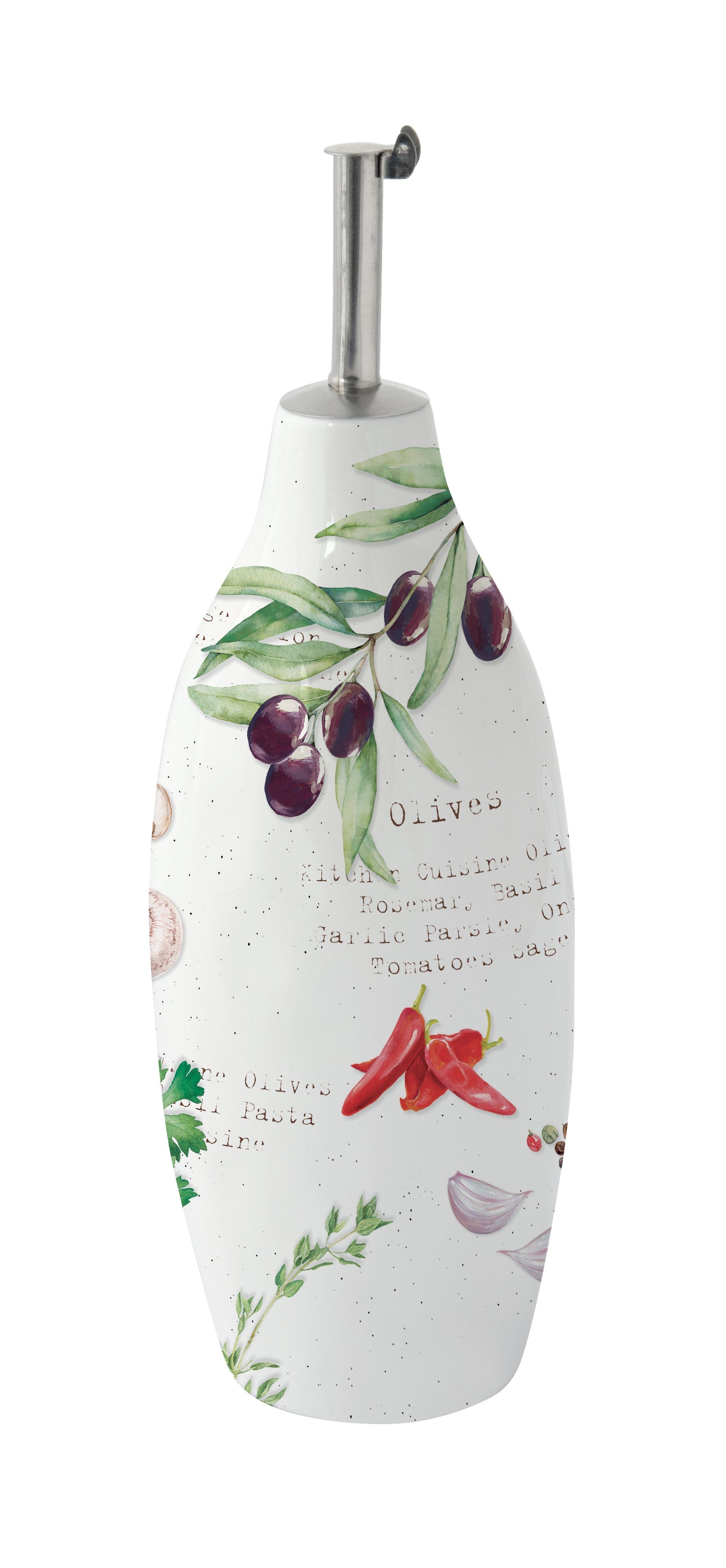 HOME & KITCHEN EĻĻAS/ETIĶA PUDELE 300ML, PORCELĀNS