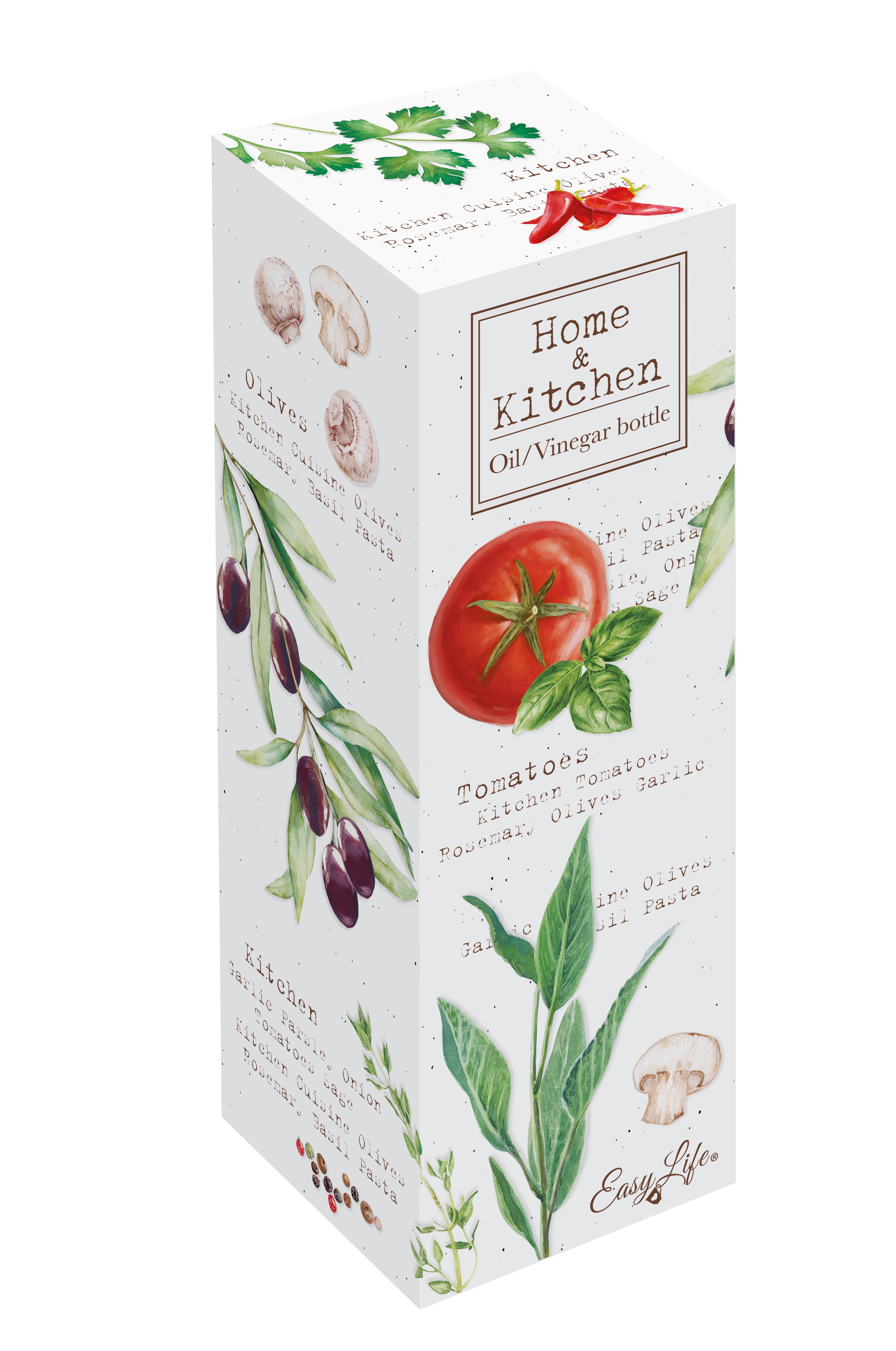 HOME & KITCHEN EĻĻAS/ETIĶA PUDELE 300ML, PORCELĀNS