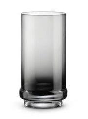 SMOKE GREY ŪDENS, KOKTEIĻU GLĀZES 370ML, KOMPL. 2GAB., DŪMAKAINI PELĒKAS, STIKLS