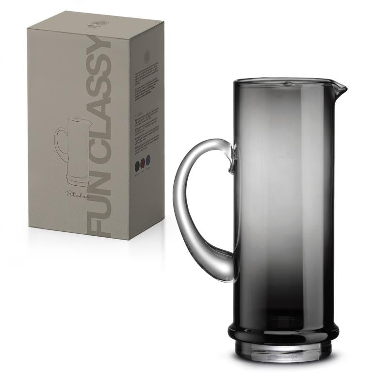 SMOKE GREY KARAFE 1.3L, DŪMAKAINI PELĒKA, STIKLS