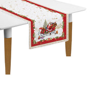 CHRISTMAS MEMORIES GALDA CELIŅI 140x45 KOMPL. 2GAB, KOKVILNA