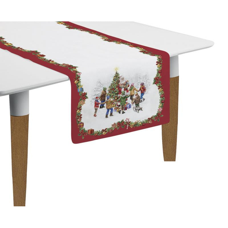 CHRISTMAS ROUND DANCE GALDA CELIŅŠ 140X45CM 2GAB.