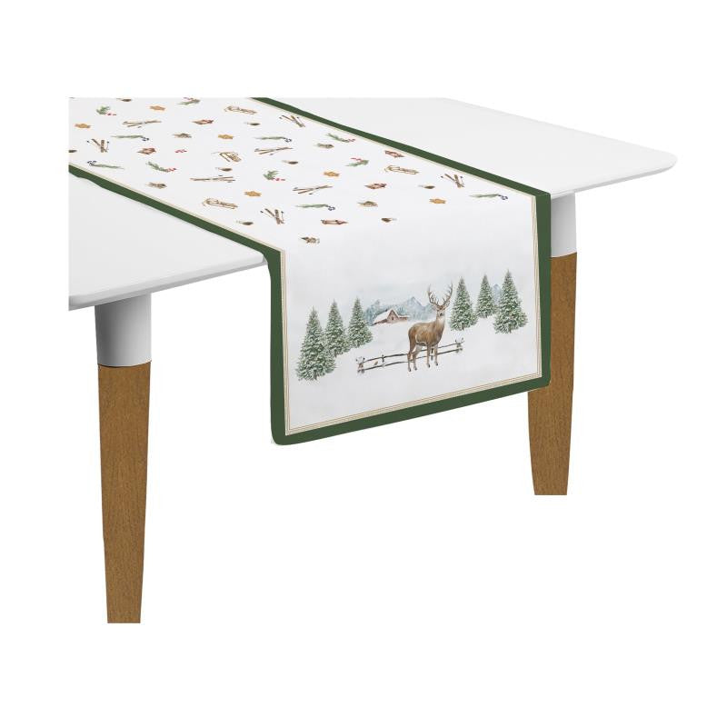 WHITE FOREST GALDA CELIŅŠ 45X140CM KOMPL.2GAB, KOKVILNA