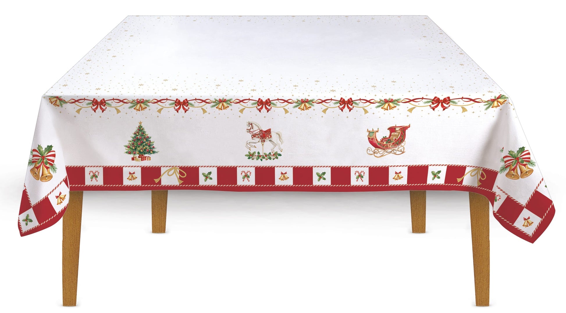 CHRISTMAS TALE GALDAUTS 180x145, KOKVILNA